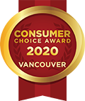 Macinhome wins 2020 Vancouver Consumer Choice Award